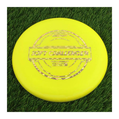 Discraft Putter Line Soft Challenger - 172g - Solid Yellow