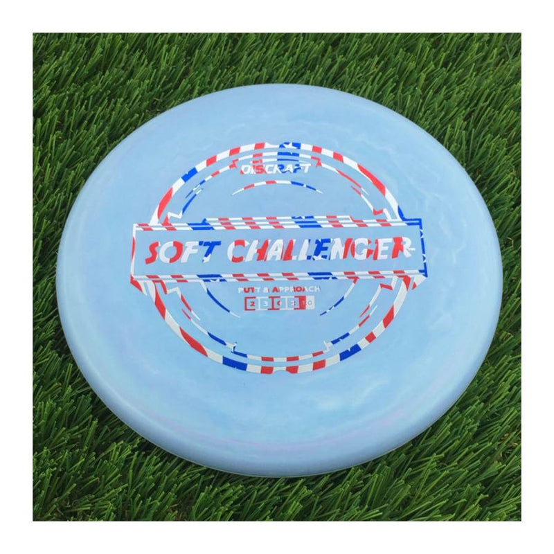 Discraft Putter Line Soft Challenger - 174g - Solid Light Blue