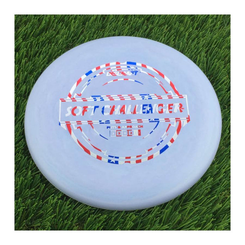 Discraft Putter Line Soft Challenger - 174g - Solid Blurple