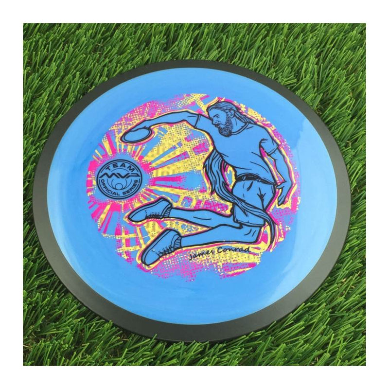 MVP Neutron Zenith with James Conrad Twisty James Team Series 2023 -Art by DoubleRam Design Stamp - 169g - Solid Blue