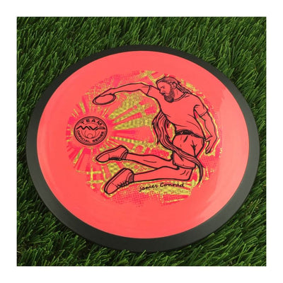 MVP Neutron Zenith with James Conrad Twisty James Team Series 2023 -Art by DoubleRam Design Stamp - 172g - Solid Red