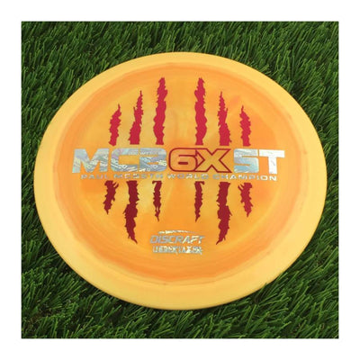 Discraft ESP Swirl Undertaker with McBeast 6X Claw PM World Champ Stamp - 174g - Solid Orange