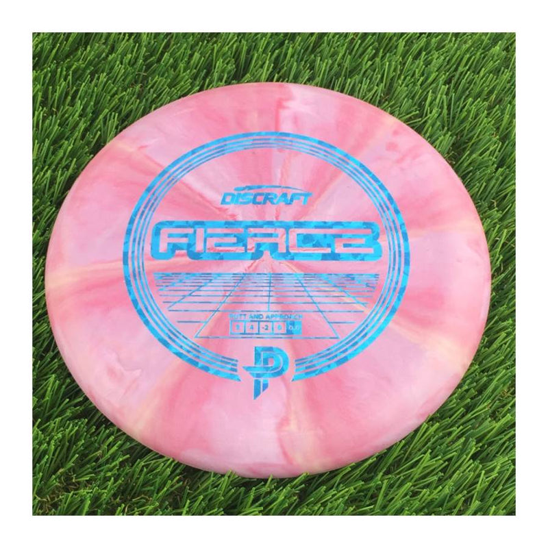 Discraft Swirl Fierce with PP Logo Stock Stamp Stamp - 166g - Solid Pink