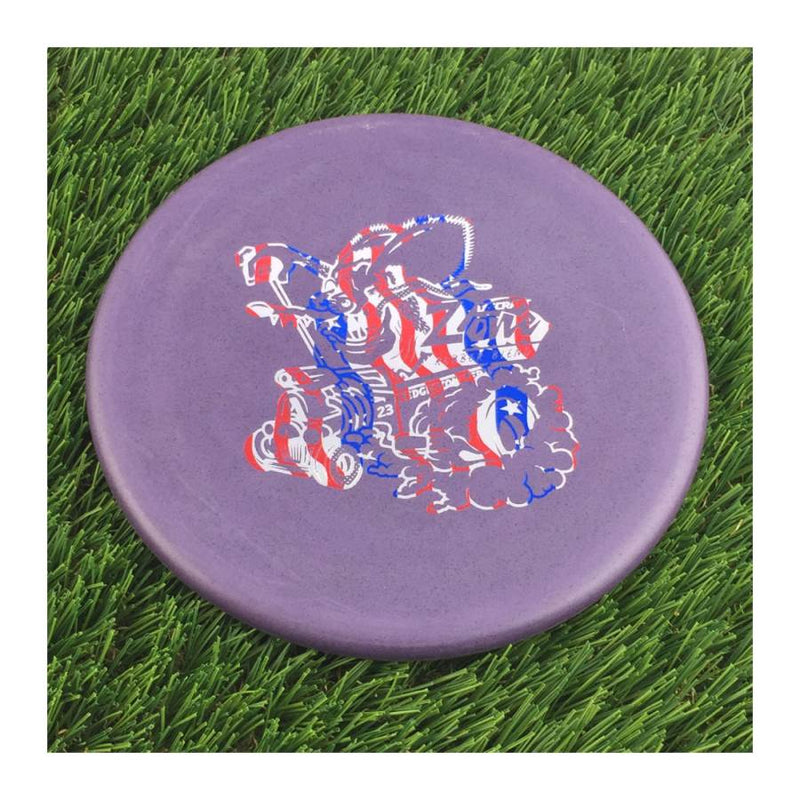 Discraft Jawbreaker/Rubber Blend Zone with 2023 Ledgestone Edition - Wave 1 Stamp