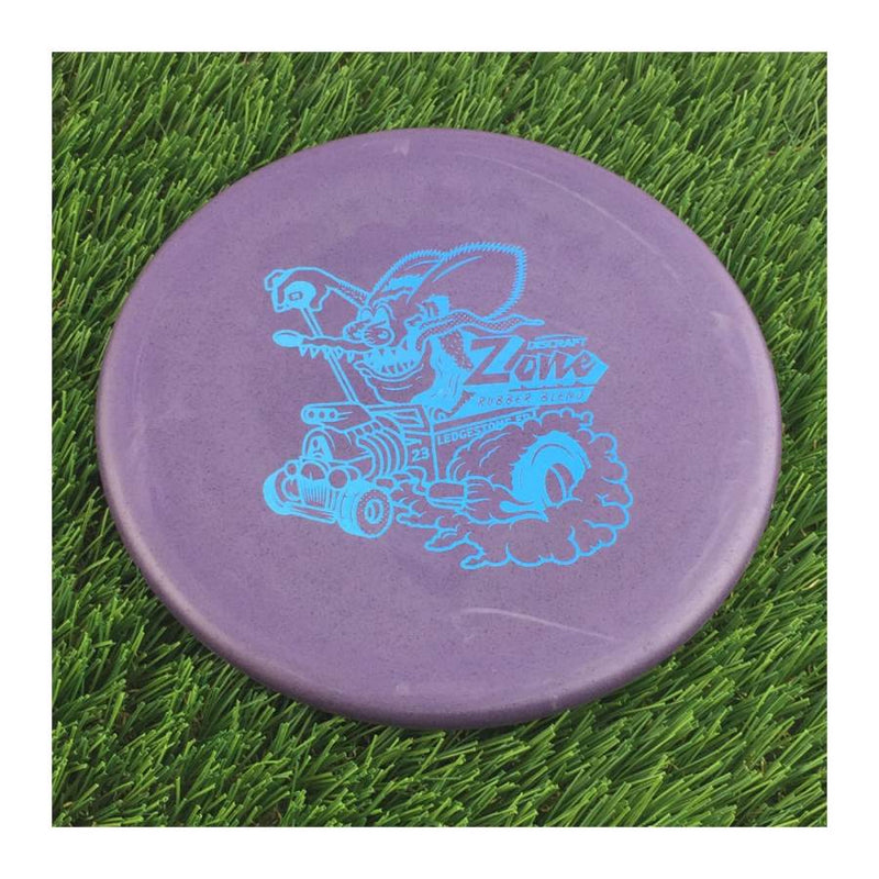 Discraft Jawbreaker/Rubber Blend Zone with 2023 Ledgestone Edition - Wave 1 Stamp