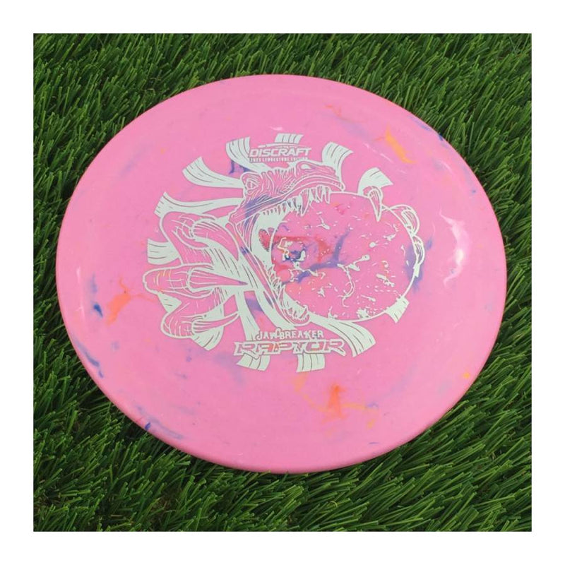 Discraft Jawbreaker Raptor with 2023 Ledgestone Edition - Wave 1 Stamp - 174g - Solid Pink