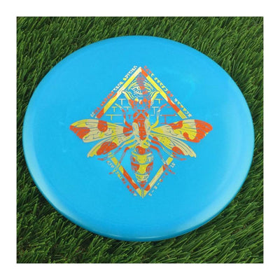 Discraft ESP Swirl Wasp with 2023 Ledgestone Edition - Wave 1 Stamp - 176g - Solid Blue