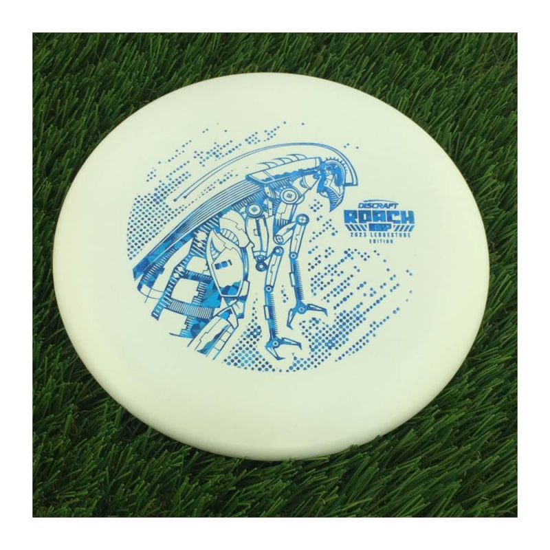 Discraft ESP Roach with 2023 Ledgestone Edition - Wave 1 Stamp - 174g - Solid White