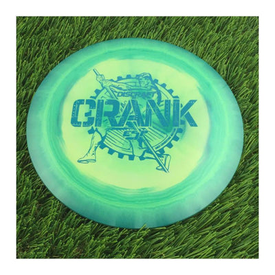 Discraft ESP Lite Crank with 2023 Ledgestone Edition - Wave 1 Stamp - 166g - Solid Green