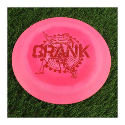 Discraft ESP Lite Crank with 2023 Ledgestone Edition - Wave 1 Stamp - 166g - Solid Pink