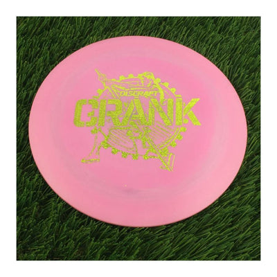 Discraft ESP Lite Crank with 2023 Ledgestone Edition - Wave 1 Stamp - 166g - Solid Pink