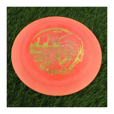 Discraft ESP Lite NukeOS with 2023 Ledgestone Edition - Wave 1 Stamp - 166g - Solid Orange