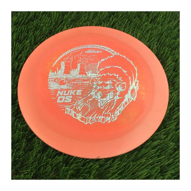 Discraft ESP Lite NukeOS with 2023 Ledgestone Edition - Wave 1 Stamp - 166g - Solid Orange