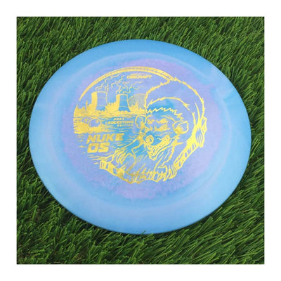 Discraft ESP Lite NukeOS with 2023 Ledgestone Edition - Wave 1 Stamp - 166g - Solid Blue