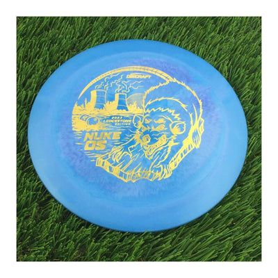 Discraft ESP Lite NukeOS with 2023 Ledgestone Edition - Wave 1 Stamp - 163g - Solid Blue