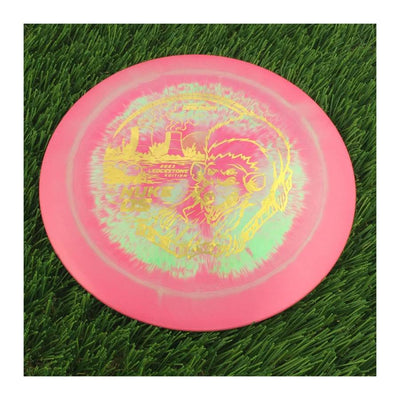 Discraft ESP Lite NukeOS with 2023 Ledgestone Edition - Wave 1 Stamp - 166g - Solid Pink