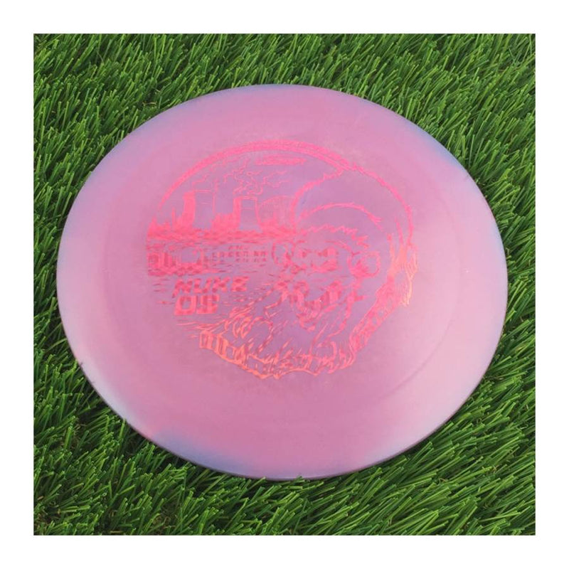 Discraft ESP Lite NukeOS with 2023 Ledgestone Edition - Wave 1 Stamp - 166g - Solid Dark Pink