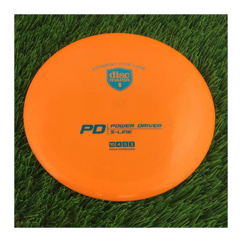 Discmania S-Line Reinvented PD - 173g - Solid Orange