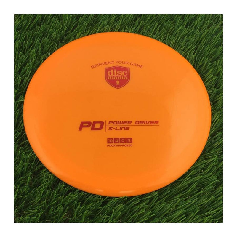 Discmania S-Line Reinvented PD - 176g - Solid Orange