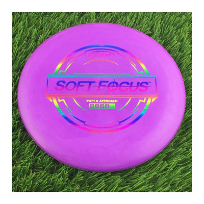 Discraft Putter Line Soft Focus - 163g - Solid Purple