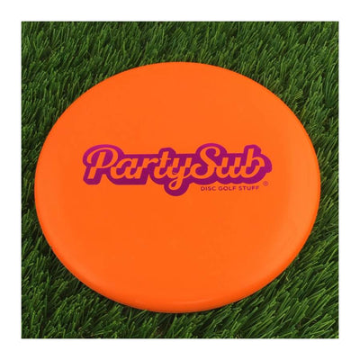 Dynamic Discs Classic Blend Judge with PartySub Bar Stamp Stamp - 173g - Solid Orange