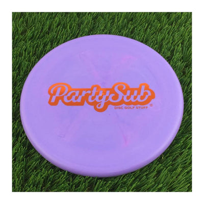 Westside BT Medium Harp with PartySub Bar Stamp Stamp - 173g - Solid Purple