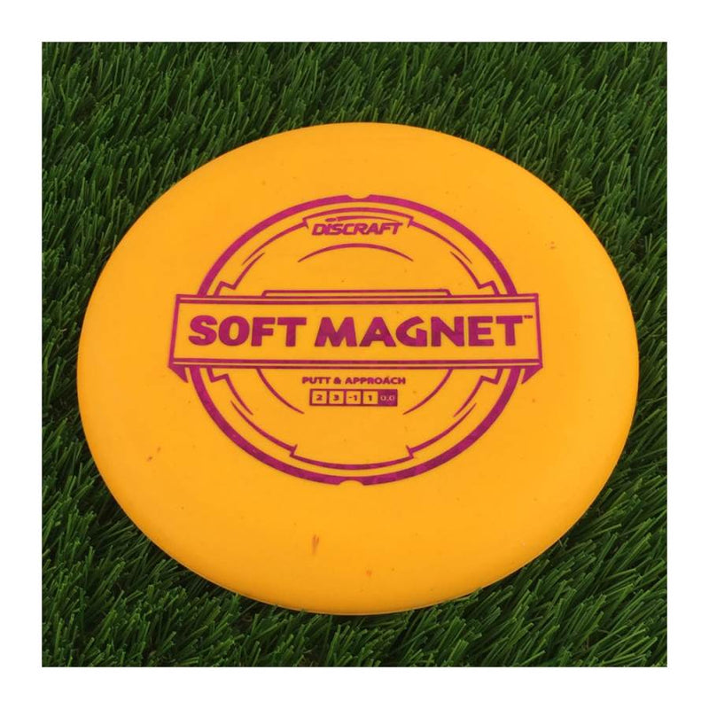 Discraft Putter Line Soft Magnet - 166g - Solid Orange