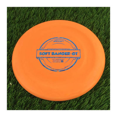 Discraft Putter Line Soft Banger GT - 172g - Solid Orange