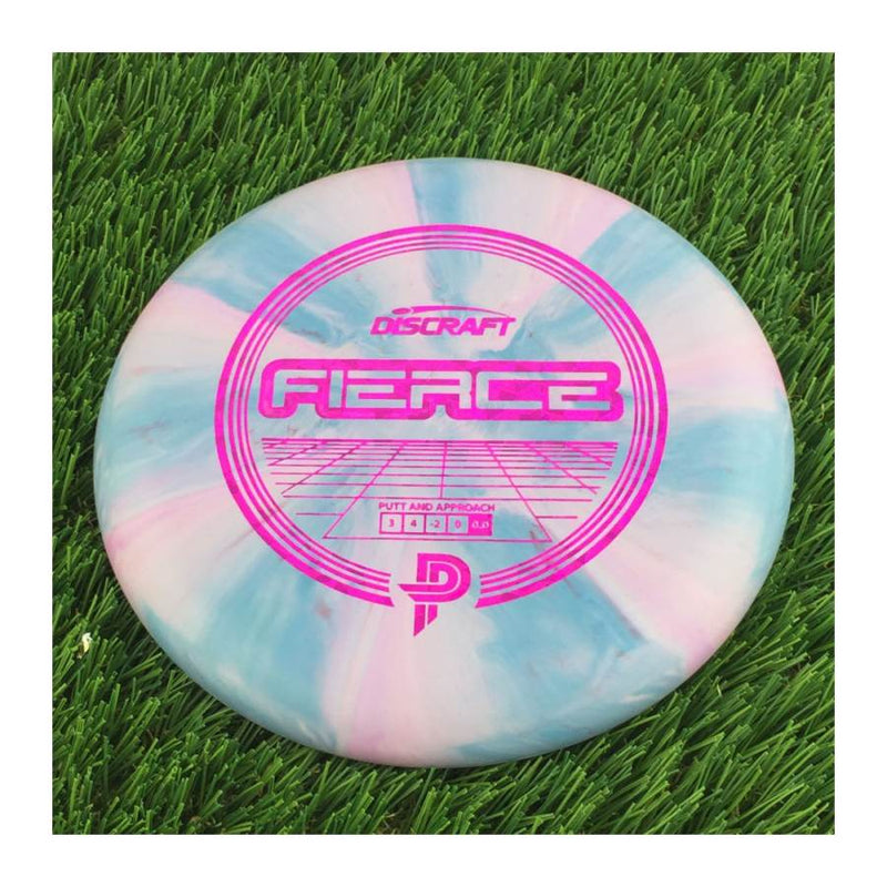 Discraft Swirl Fierce with PP Logo Stock Stamp Stamp