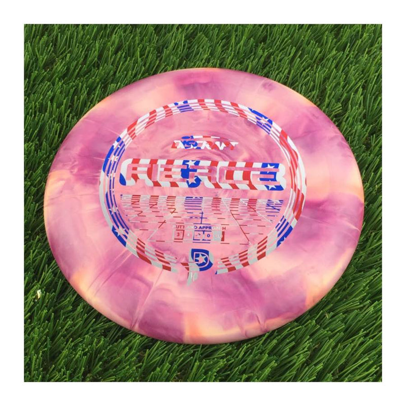 Discraft Swirl Fierce with PP Logo Stock Stamp Stamp - 169g - Solid Dark Pink