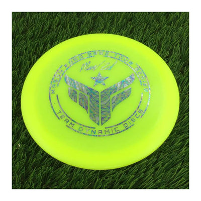 Dynamic Discs Hybrid X Getaway with Mason Ford Logo 2022 Tour Series - Team Dynamic Discs Stamp - 175g - Translucent Yellow