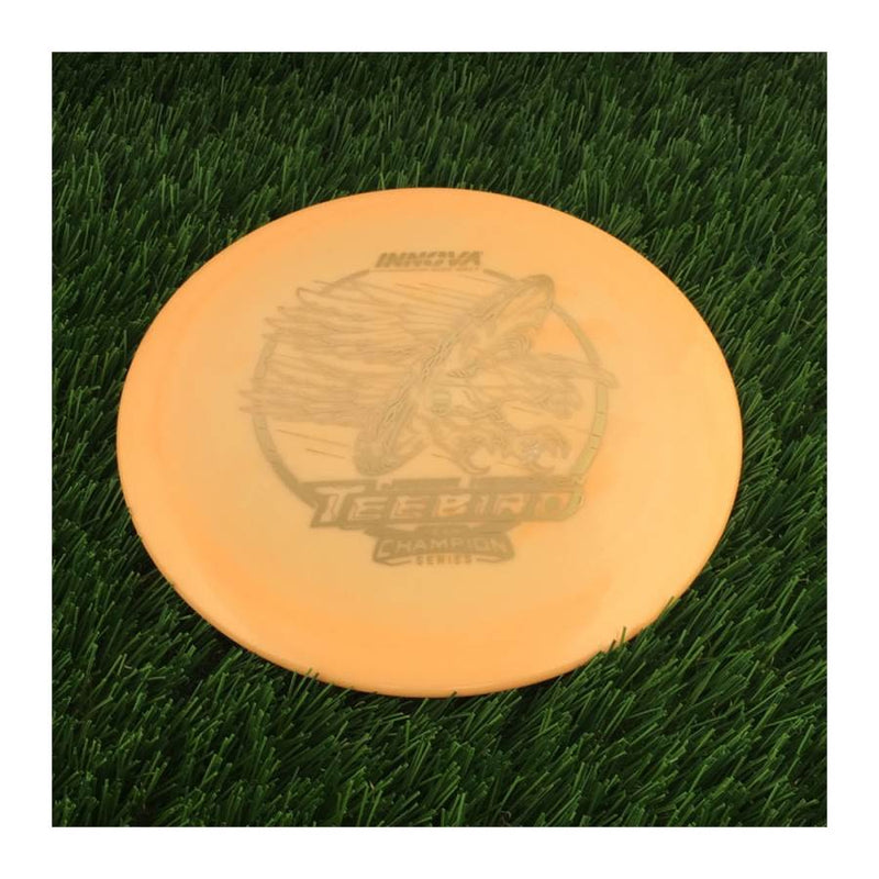 Innova Star Color Glow Teebird with Joona Heinanen - Tour Series - 2023 Stamp - 175g - Solid Orange