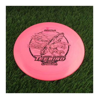 Innova Star Color Glow Teebird with Joona Heinanen - Tour Series - 2023 Stamp - 175g - Solid Pink