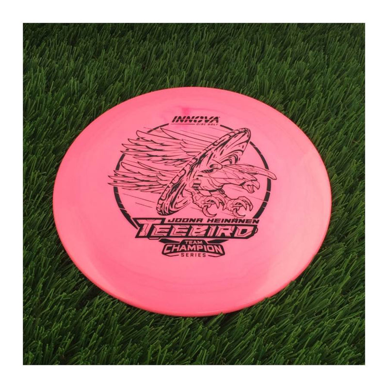 Innova Star Color Glow Teebird with Joona Heinanen - Tour Series - 2023 Stamp - 175g - Solid Pink