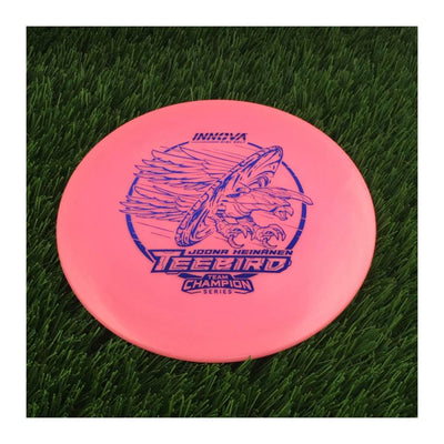 Innova Star Color Glow Teebird with Joona Heinanen - Tour Series - 2023 Stamp - 175g - Solid Pink