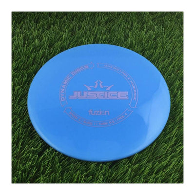 Dynamic Discs BioFuzion Justice - 171g - Solid Blue