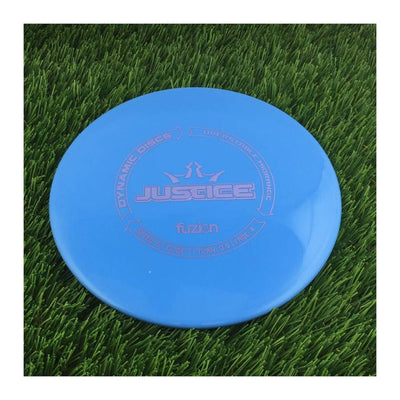 Dynamic Discs BioFuzion Justice - 171g - Solid Blue