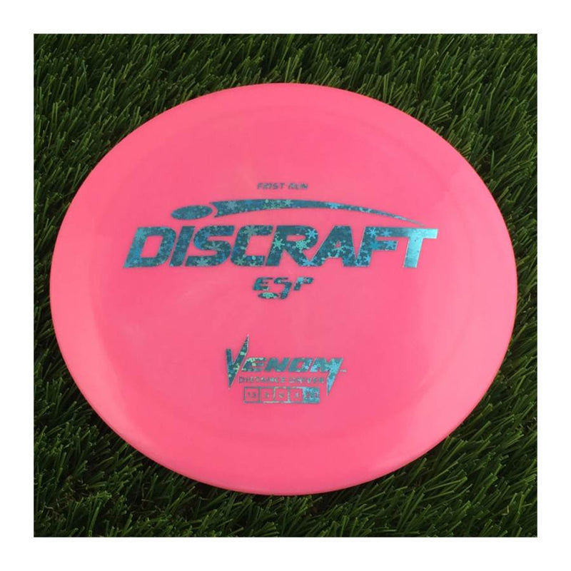 Discraft ESP Venom with First Run Stamp - 172g - Solid Pink