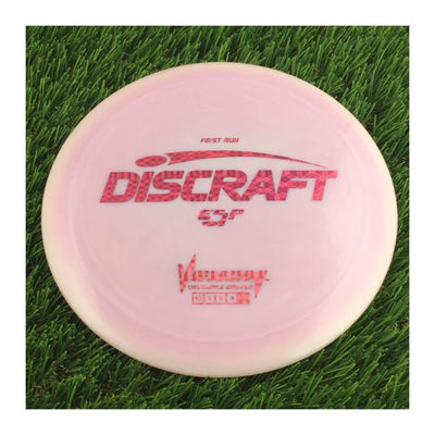 Discraft ESP Venom with First Run Stamp - 169g - Solid Muted Pink