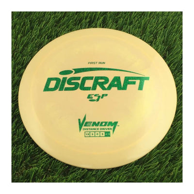 Discraft ESP Venom with First Run Stamp - 169g - Solid Light Brown