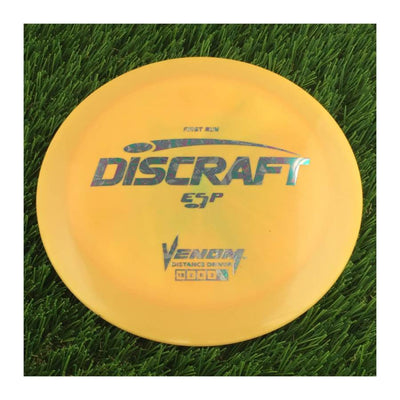 Discraft ESP Venom with First Run Stamp - 174g - Solid Dark Orange