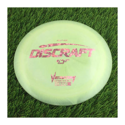 Discraft ESP Venom with First Run Stamp - 172g - Solid Pale Green