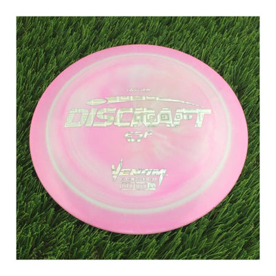 Discraft ESP Venom with First Run Stamp - 174g - Solid Light Purple