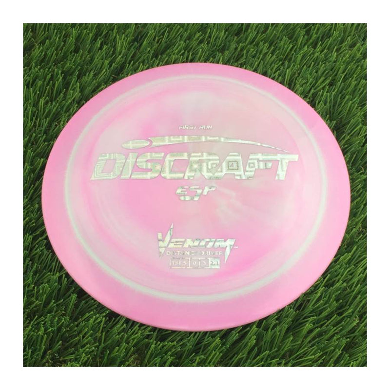 Discraft ESP Venom with First Run Stamp - 174g - Solid Light Purple