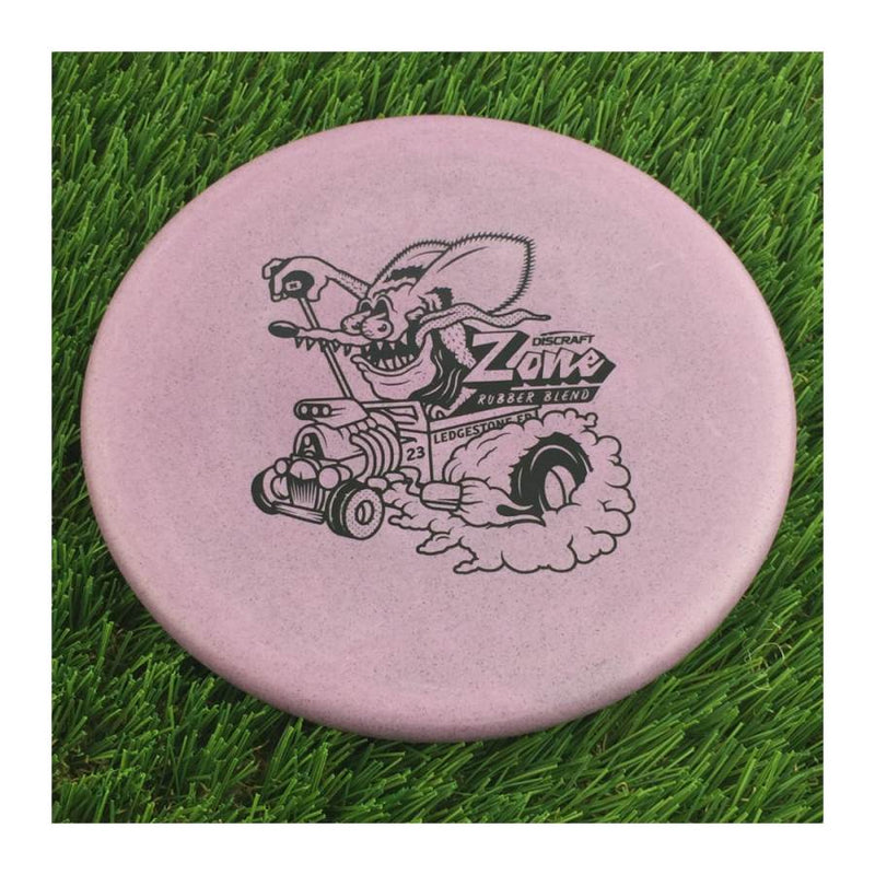 Discraft Jawbreaker/Rubber Blend Zone with 2023 Ledgestone Edition - Wave 1 Stamp