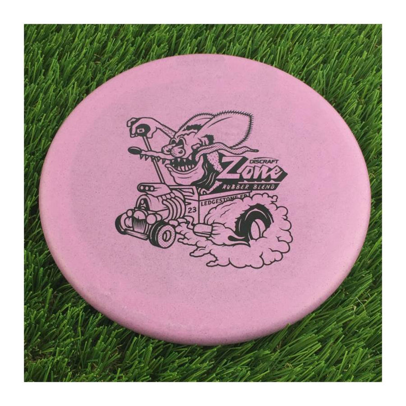 Discraft Jawbreaker/Rubber Blend Zone with 2023 Ledgestone Edition - Wave 1 Stamp