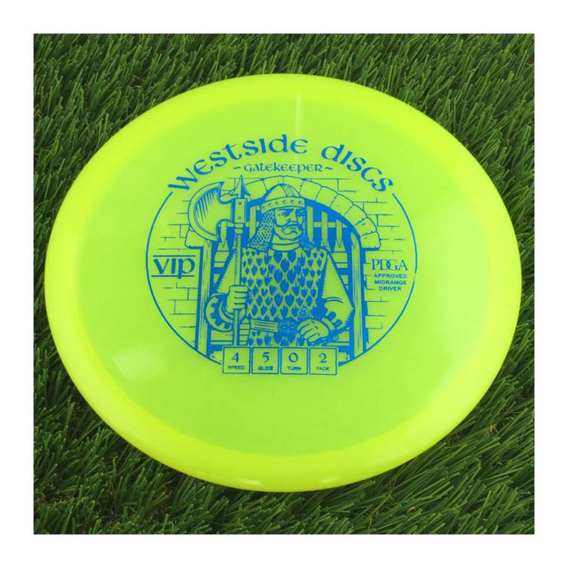 Westside VIP Gatekeeper - 171g - Translucent Yellow