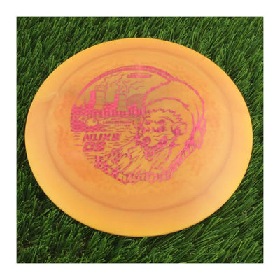 Discraft ESP Lite NukeOS with 2023 Ledgestone Edition - Wave 1 Stamp - 163g - Solid Orange