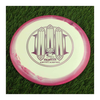 Latitude 64 Gold Line Orbit Pioneer with Kevin Kiefer Team Series 2023 Stamp - 176g - Solid Pink