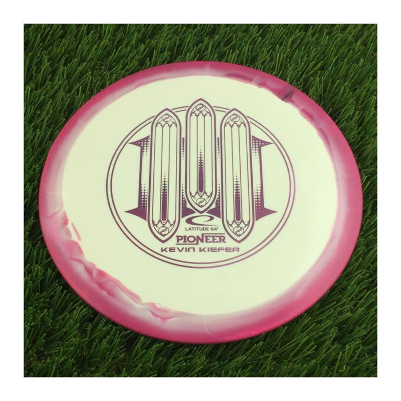 Latitude 64 Gold Line Orbit Pioneer with Kevin Kiefer Team Series 2023 Stamp - 176g - Solid Pink